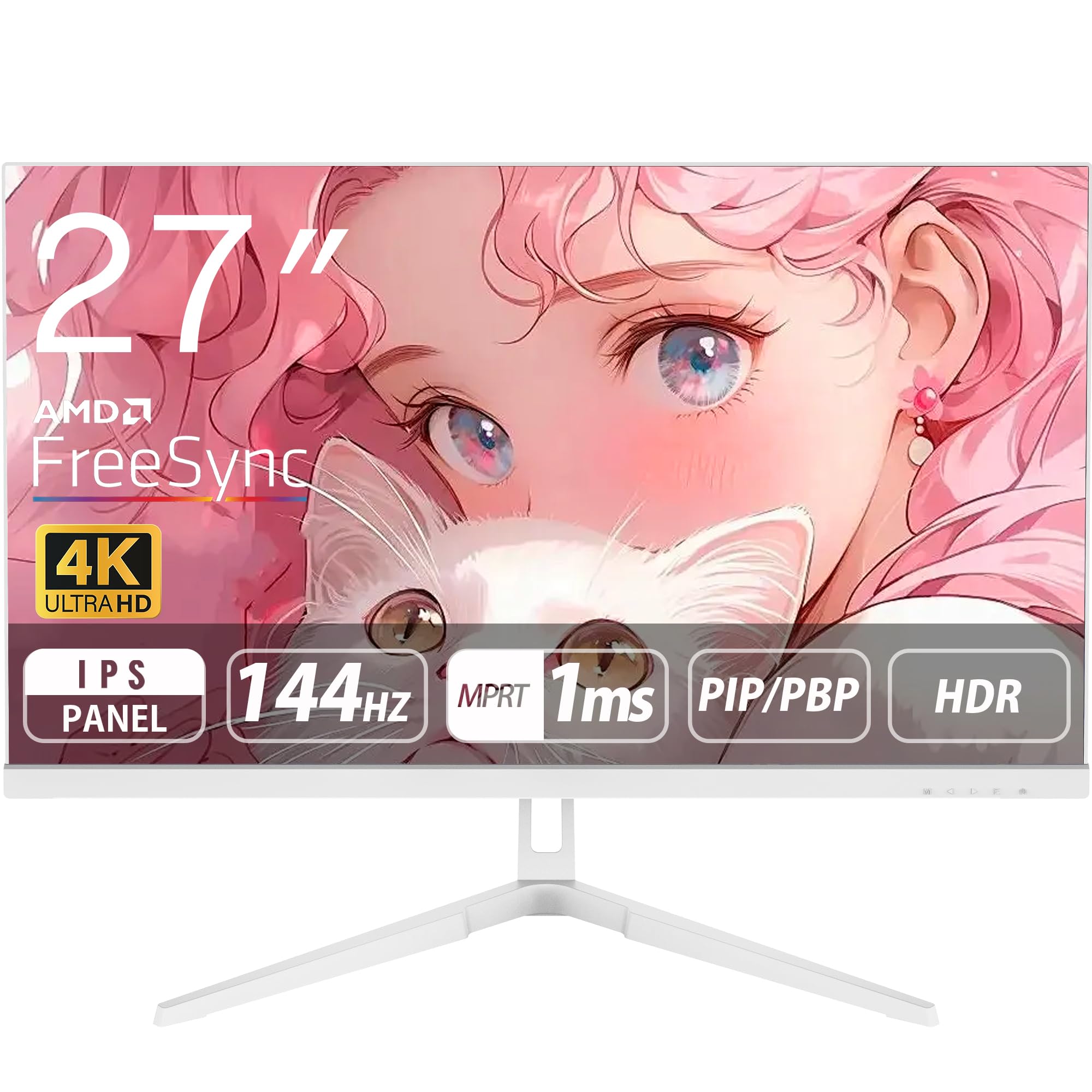 4K 144hz ディスプレイ モニター Amazon | ASUS 4K DSCゲーミングモニター ROG STRIX XG27UQ 27インチ
